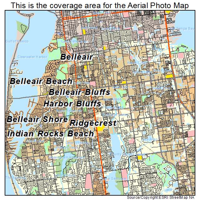 Largo, FL location map 