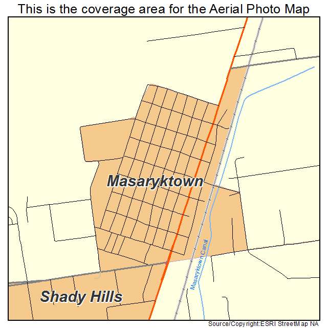 Masaryktown, FL location map 