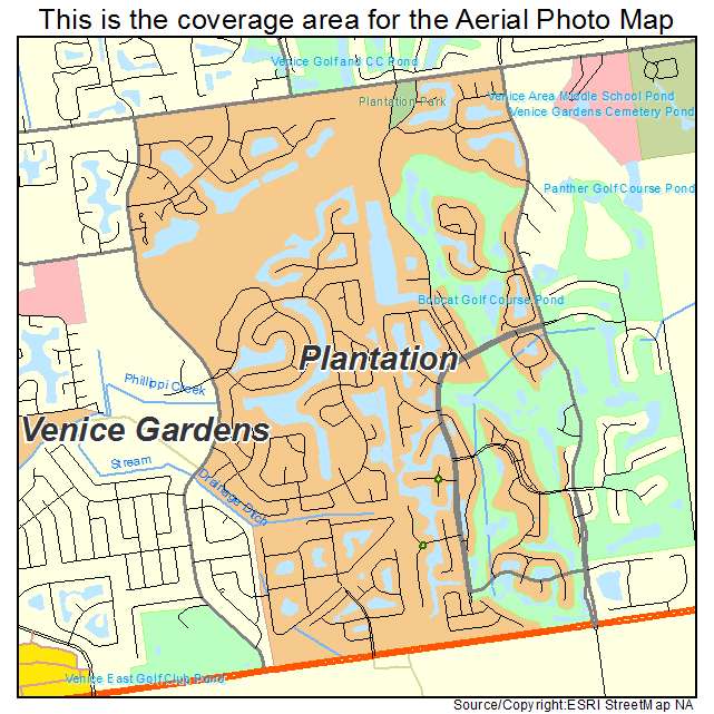 Plantation, FL location map 