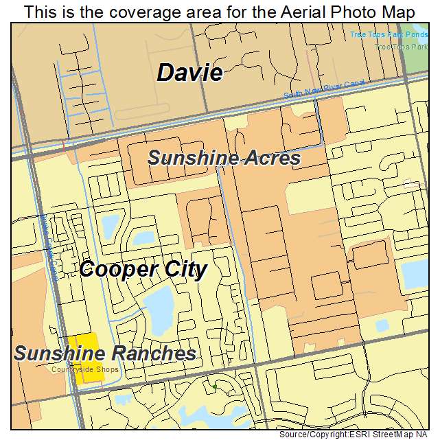 Sunshine Acres, FL location map 