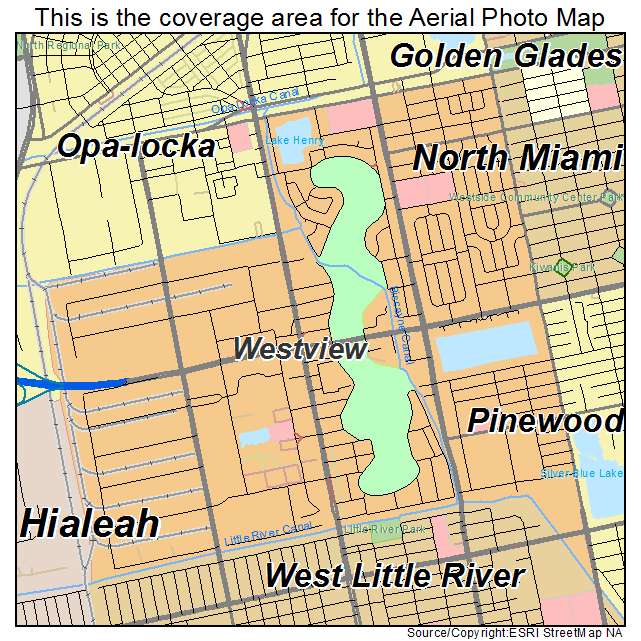 Westview, FL location map 