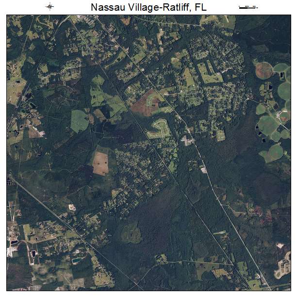 Nassau Village Ratliff, FL air photo map