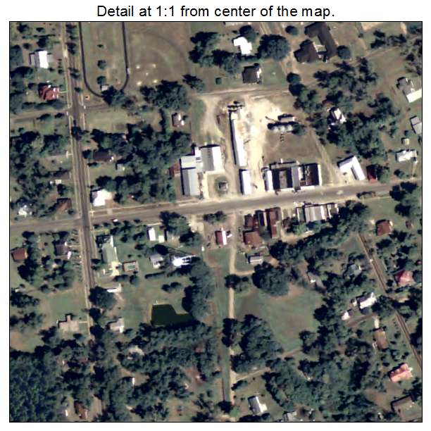 Barwick, Georgia aerial imagery detail