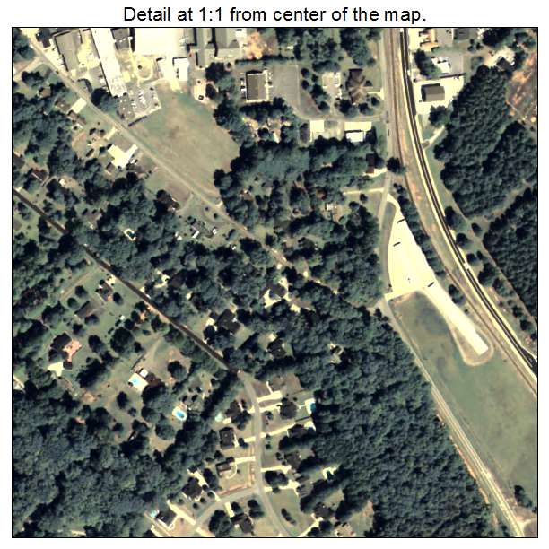 Gray, Georgia aerial imagery detail