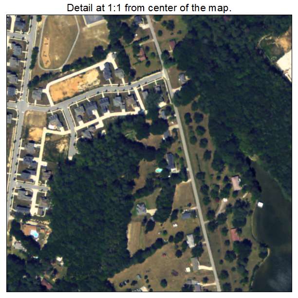 Grayson, Georgia aerial imagery detail