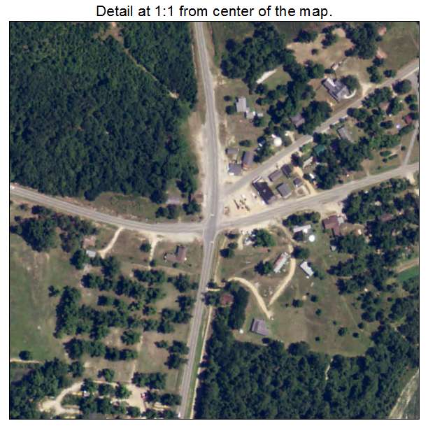 Jacksonville, Georgia aerial imagery detail