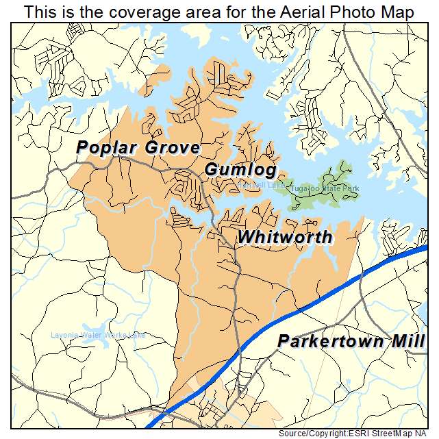 Gumlog, GA location map 