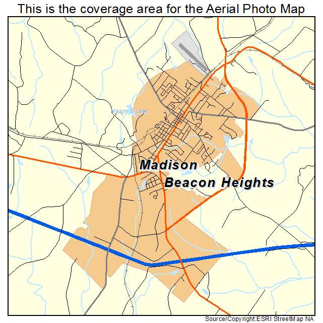 Madison, GA location map 