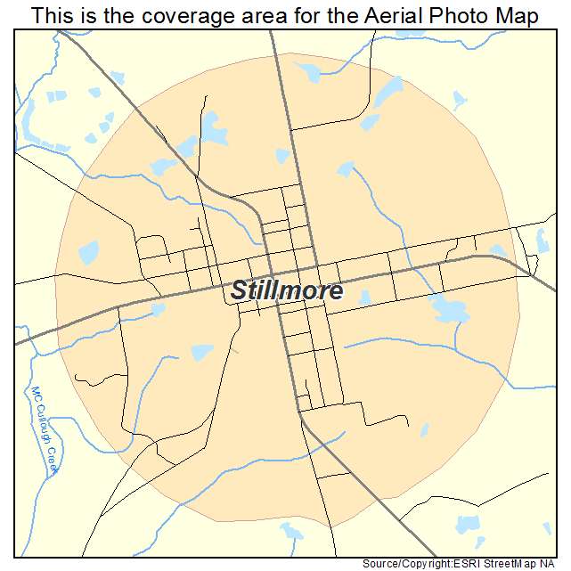 Stillmore, GA location map 