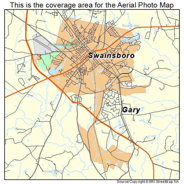 Swainsboro, GA location map 