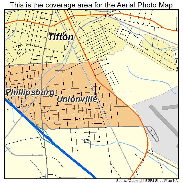 Unionville, GA location map 
