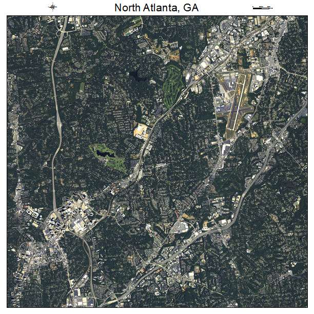 Map Of North Atlanta Ga 