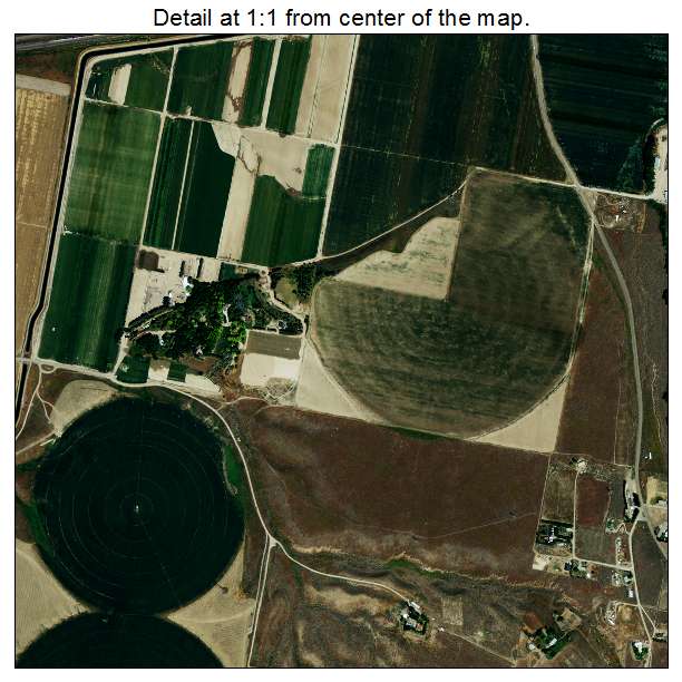 Arbon Valley, Idaho aerial imagery detail