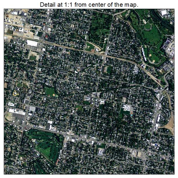 Boise City, Idaho aerial imagery detail