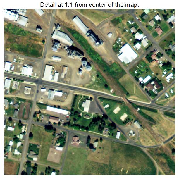 Craigmont, Idaho aerial imagery detail