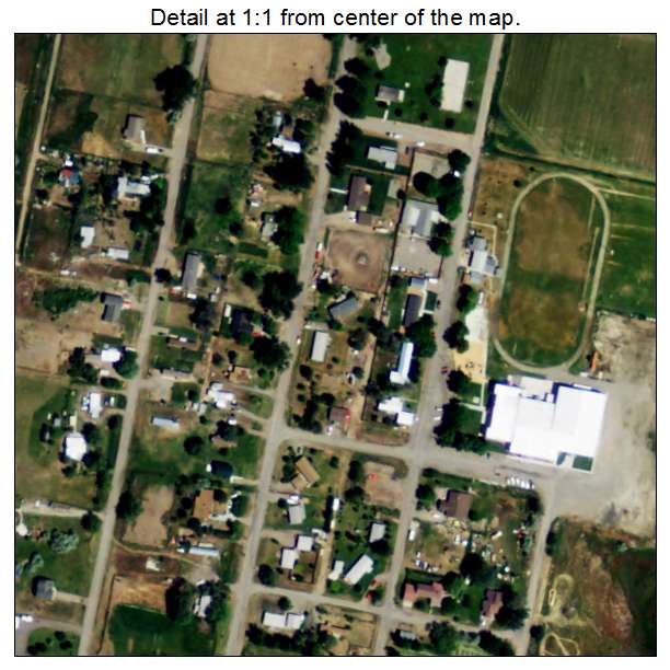Dietrich, Idaho aerial imagery detail