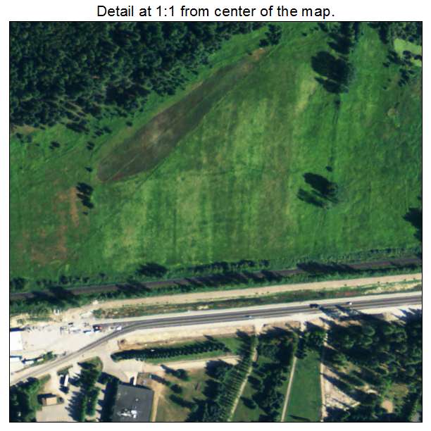 Dover, Idaho aerial imagery detail