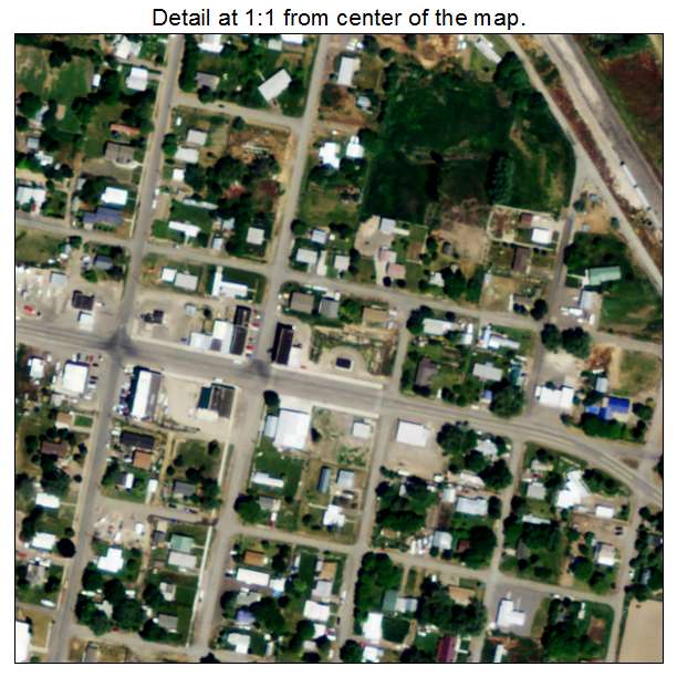 Eden, Idaho aerial imagery detail