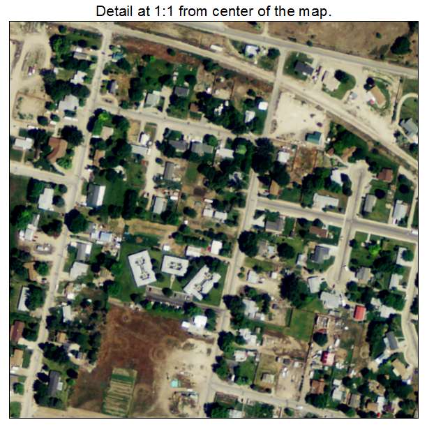 Greenleaf, Idaho aerial imagery detail