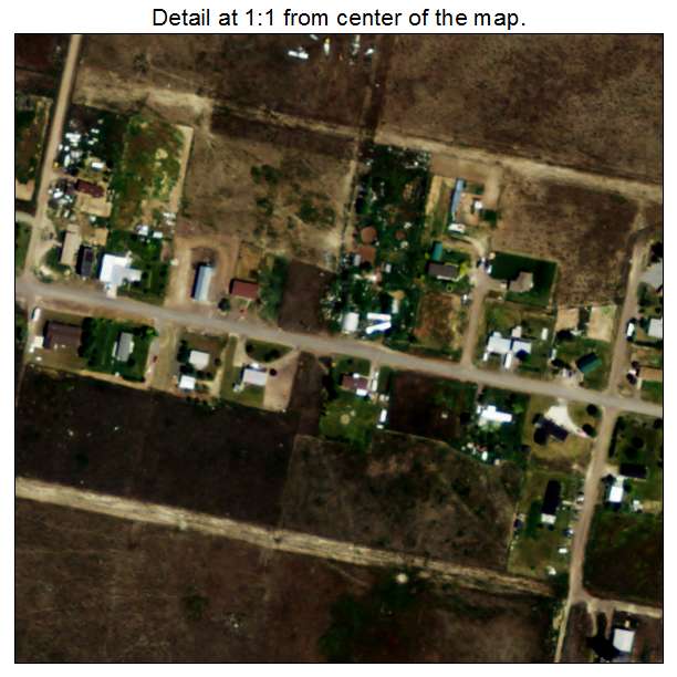 Hollister, Idaho aerial imagery detail