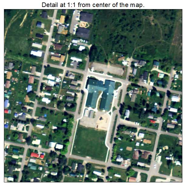 Kootenai, Idaho aerial imagery detail
