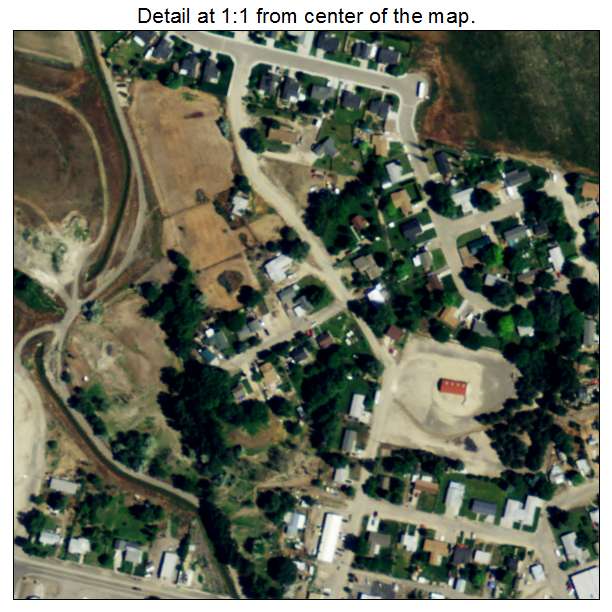 Marsing, Idaho aerial imagery detail
