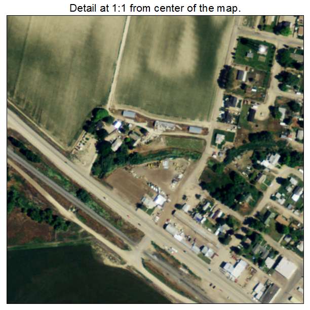 Notus, Idaho aerial imagery detail