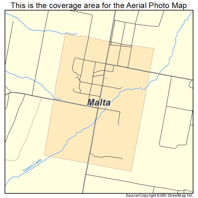 Malta, ID location map 