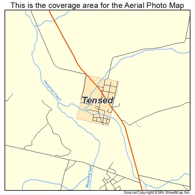 Tensed, ID location map 