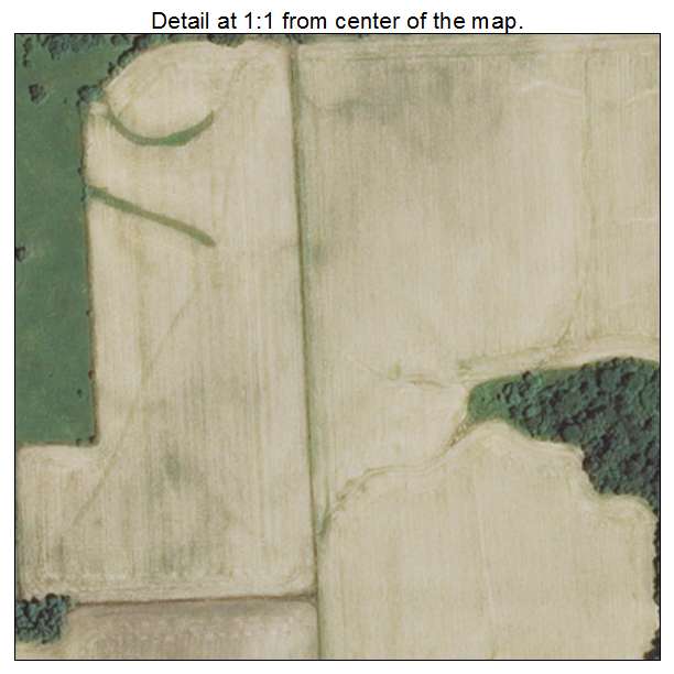 Coyne Center, Illinois aerial imagery detail