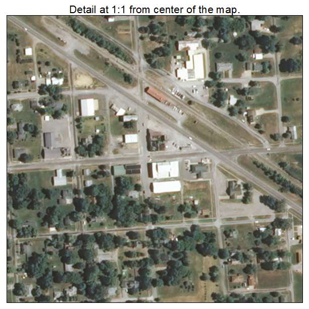 Dahlgren, Illinois aerial imagery detail