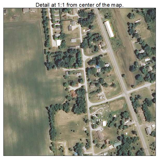 Kappa, Illinois aerial imagery detail