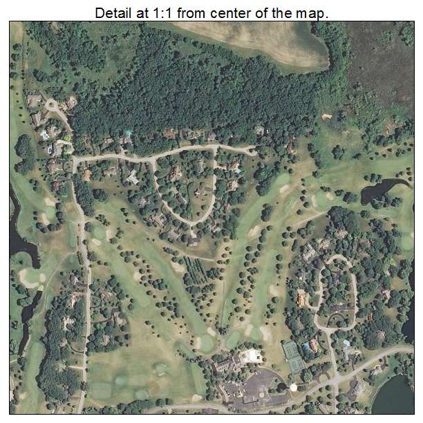 Lakewood, Illinois aerial imagery detail
