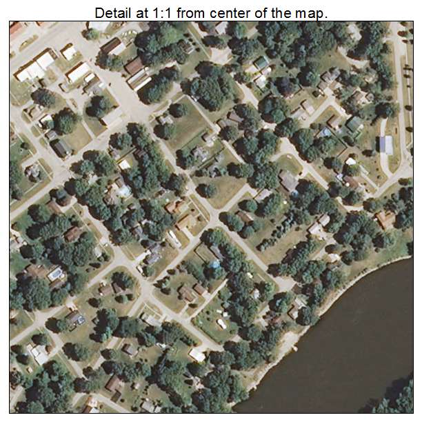 Lyndon, Illinois aerial imagery detail