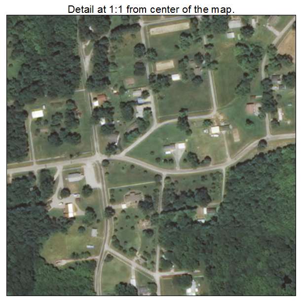 Nason, Illinois aerial imagery detail