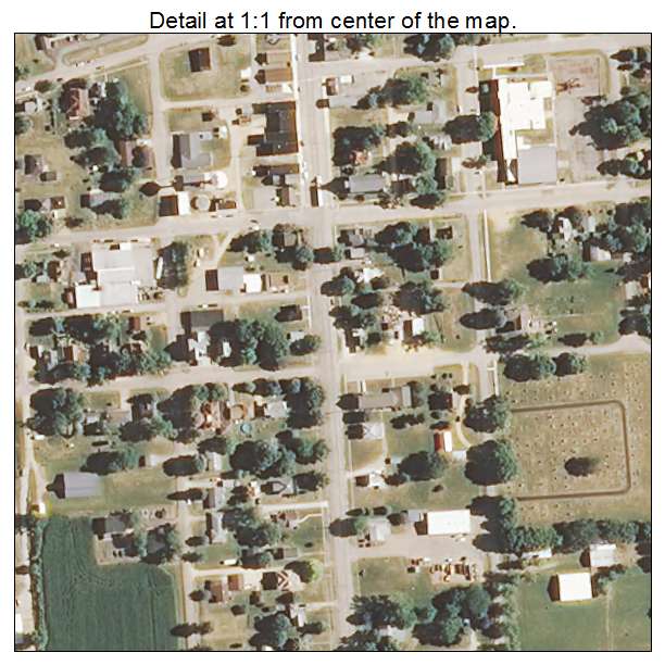 Ohio, Illinois aerial imagery detail