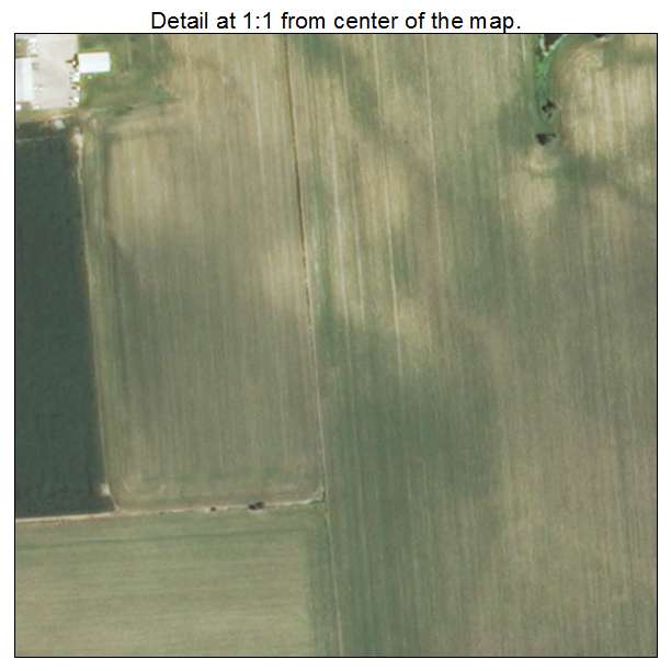 Rockbridge, Illinois aerial imagery detail