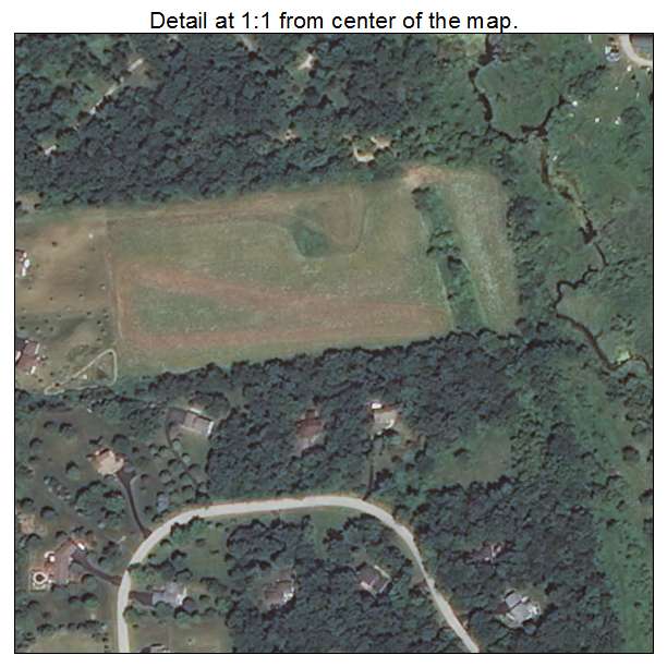 Timberlane, Illinois aerial imagery detail