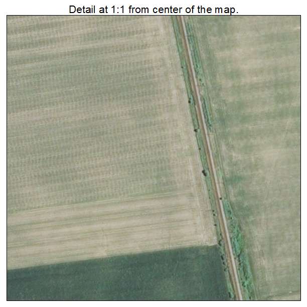 Wellington, Illinois aerial imagery detail