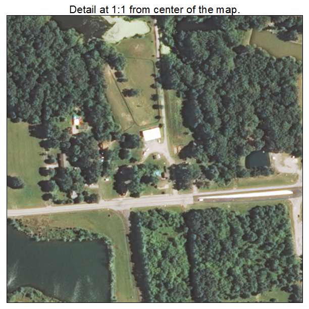 White City, Illinois aerial imagery detail