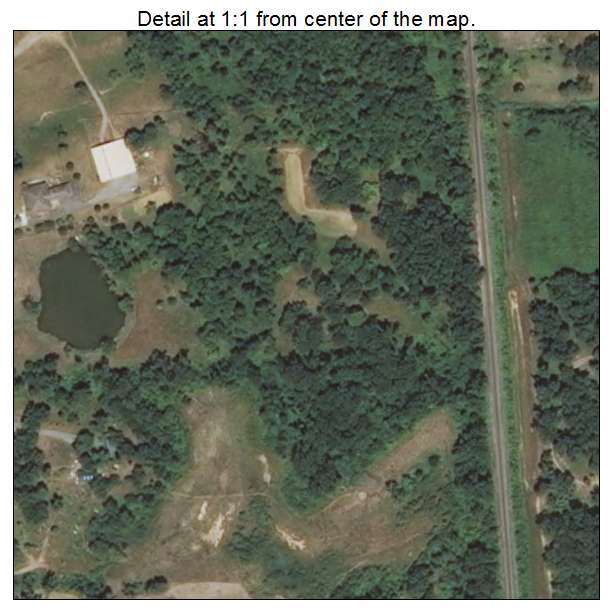 Whiteash, Illinois aerial imagery detail