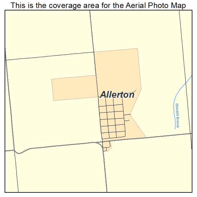 Allerton, IL location map 
