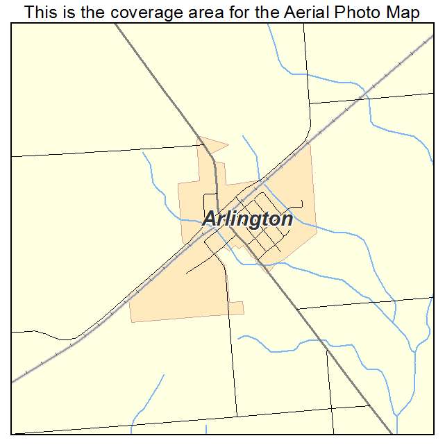 Arlington, IL location map 