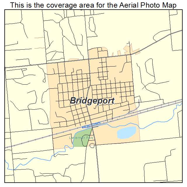 Bridgeport, IL location map 