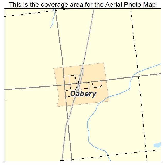 Cabery, IL location map 
