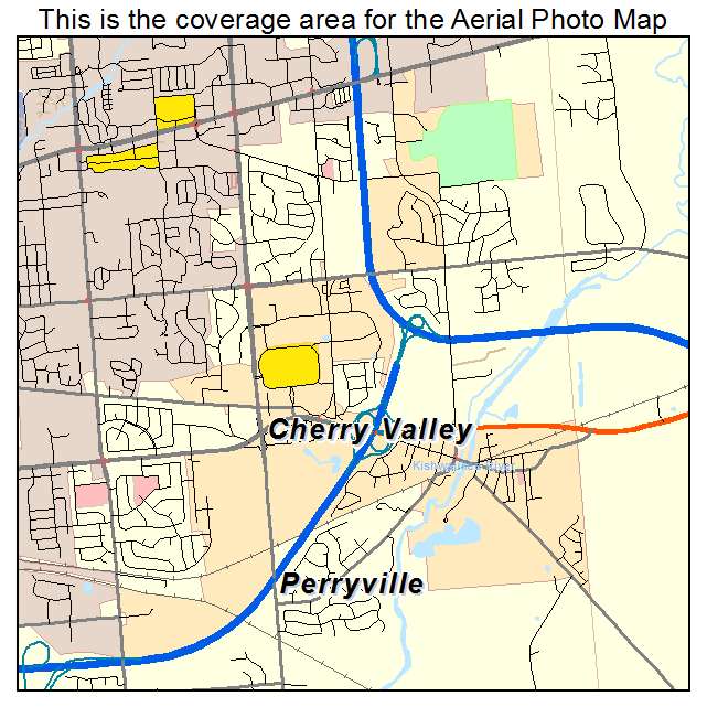 Cherry Valley, IL location map 
