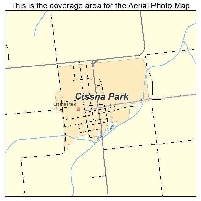 Cissna Park, IL location map 