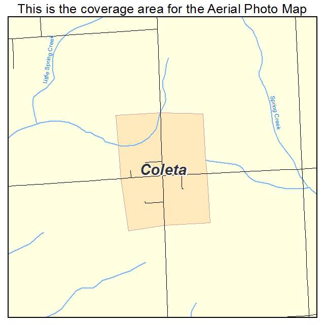 Coleta, IL location map 