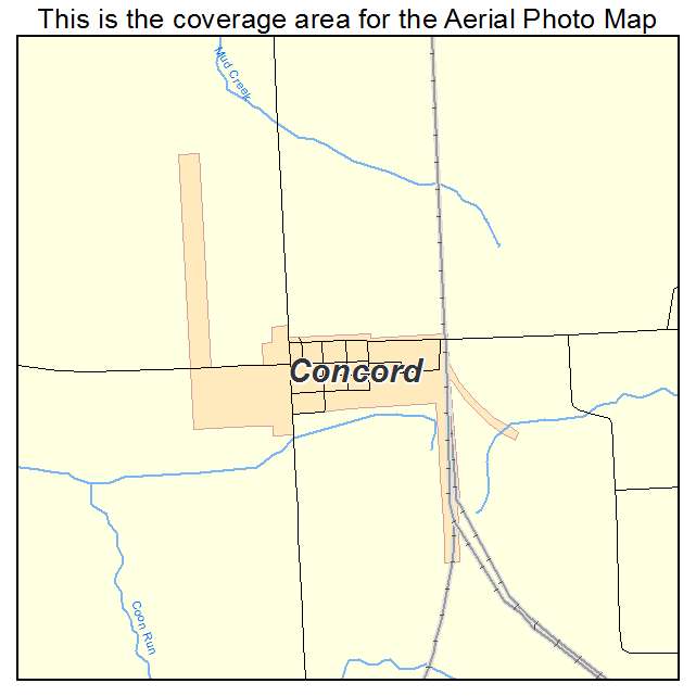 Concord, IL location map 