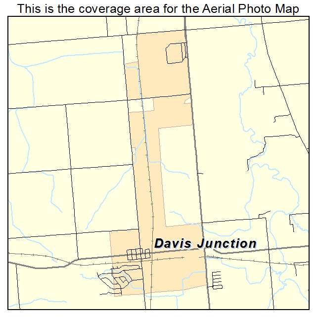 Davis Junction, IL location map 